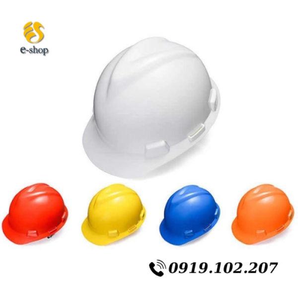 Mũ bảo hộ lao động nhựa ABS