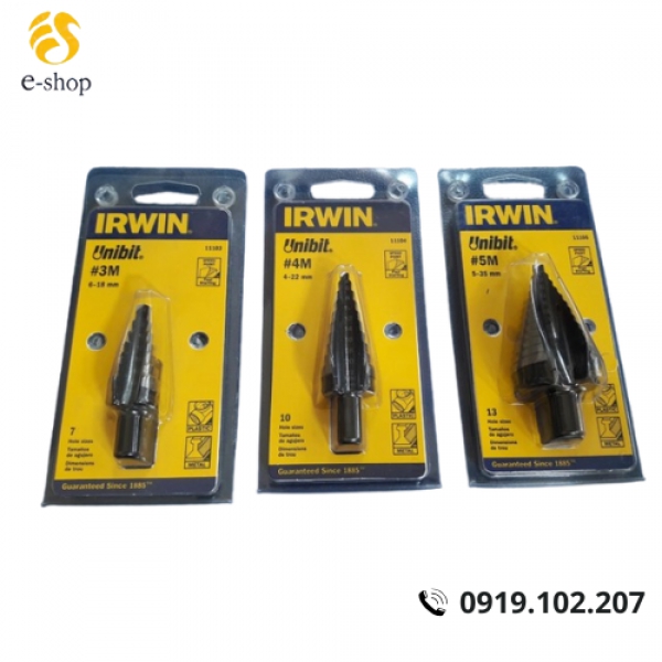 Mũi khoan bước IRWIN #4M-스파이럴 드릴