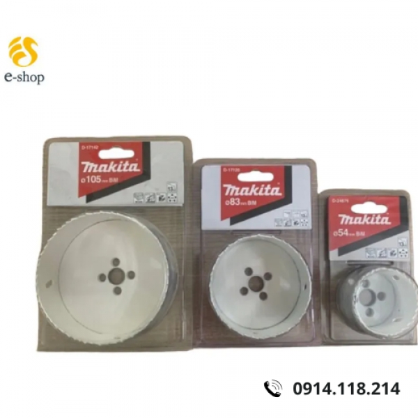 Mũi khoét lỗ đa năng Bi-Metal mkt D-17142, D-17120, D-24876