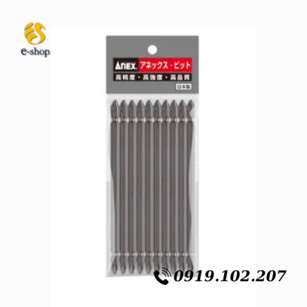 Mũi Vít 2 Đầu Có Từ Tính Anex AP-14M