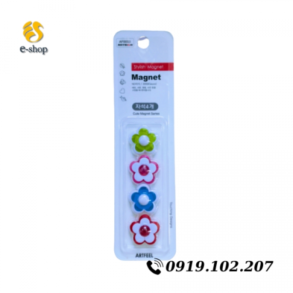 Nam châm đính giấy, bảng từ, tủ lạnh siêu xinh
