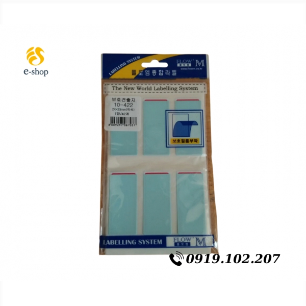 Nhãn dán đa năng Hàn Quốc 402