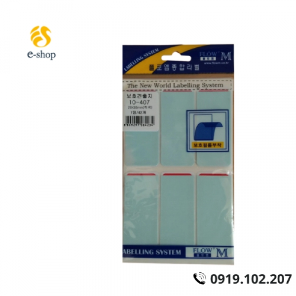 Nhãn Dán Đa Năng 407 - Korea