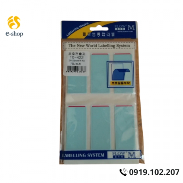 Nhãn dán đa năng 422-KOREA