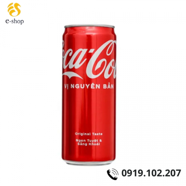 Nước Ngọt Coca Cola Lon 320Ml