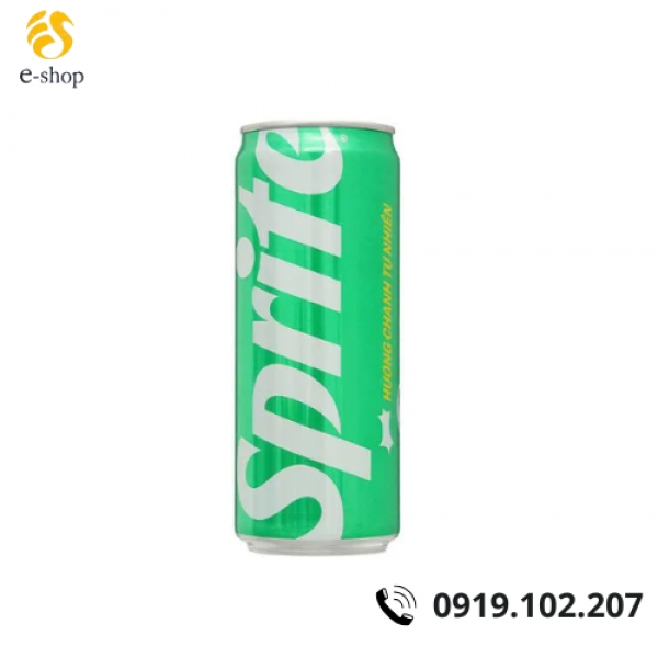 NƯỚC NGỌT SPRITE HƯƠNG CHANH LON 320ML