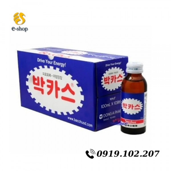 Nước uống tăng lực Bacchus-D