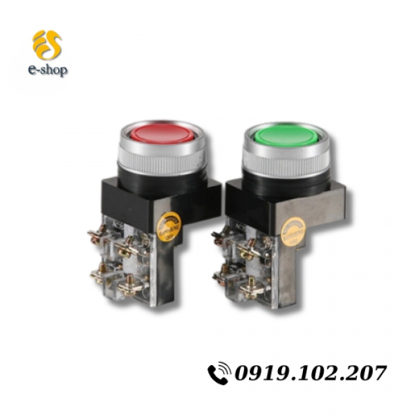 Nút dừng khẩn cấp Hanyoung CR-301-1, 25mm