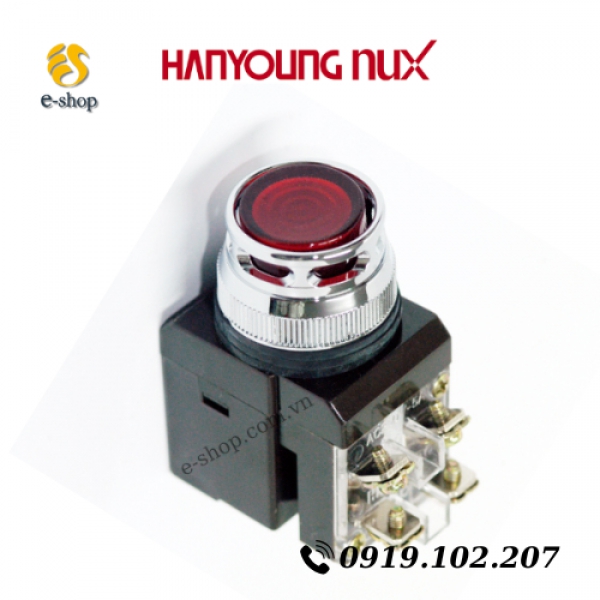 Nút nhấn có đèn CR-254A0 _ Hanyoung Nux