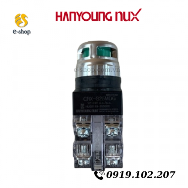 Nút nhấn có đèn Hanyoung CRX-G25MDG