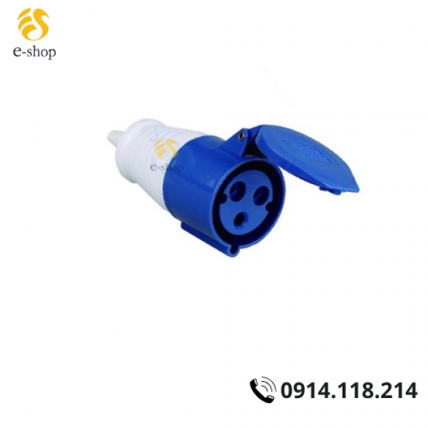 Ổ CẮM ĐIỆN CÔNG NGHIỆP 3 LỖ EB 223