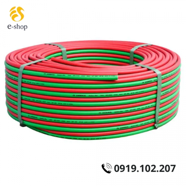 Ống dây hàn đôi