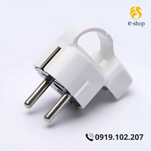 Phích Cắm Điện Dosel Hàn Quốc | Hộp 20 Cái