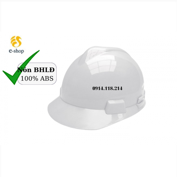 NÓN BẢO HỘ LAO ĐỘNG INGCO ABS