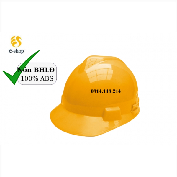 NÓN BHLĐ INGCO NHỰA ABS