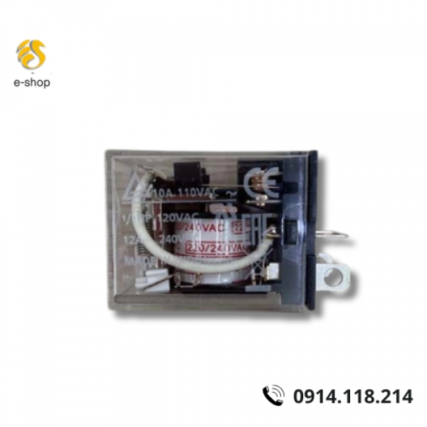 Relay trung gian Omron LY2N AC220/240 | 8 chân lớn