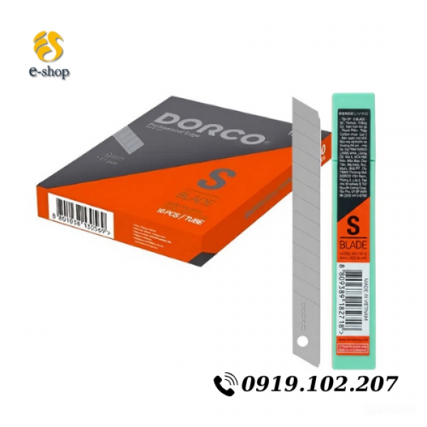 Lưỡi dao rọc giấy Procut 9mm (100 lưỡi)