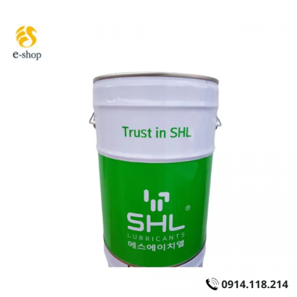 Dầu thuỷ lực SHL SYNTHDRO 46AW - Korea