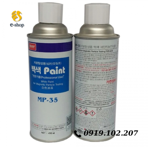 DẦU BÓNG TĂNG TƯƠNG PHẢN MP-35 KIỂM TRA TỪ TÍNH BỀ MẶT MỐI HÀN