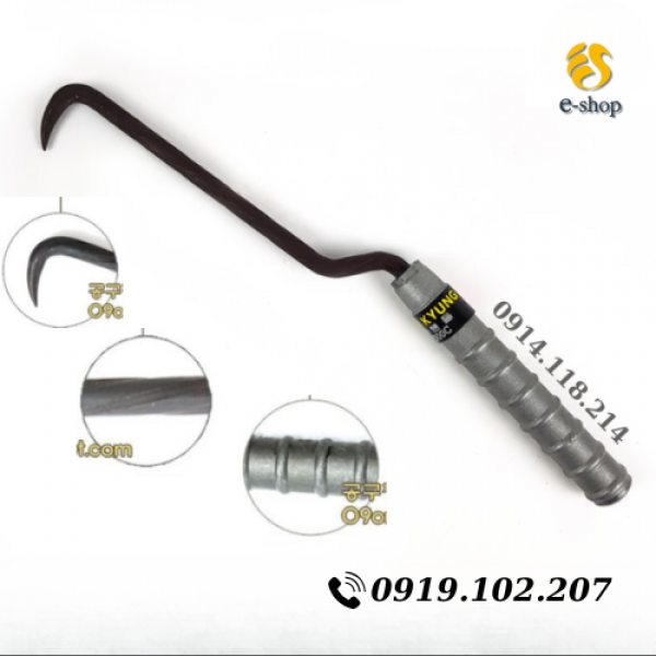 Tay cầm đóng gáy/ Ràng buộc cốt thép Haka/Boseong/CP-300C - 동경 철근결속핸들