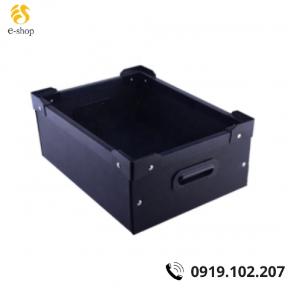 THÙNG NHỰA DANPLA NẸP 4 GÓC