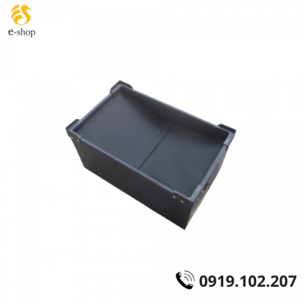 THÙNG NHỰA DANPLA CÓ NẮP VẢI