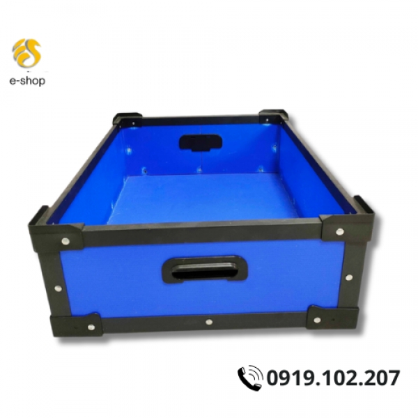 THÙNG NHỰA DANPLA NẸP CÁC GÓC CHẮC CHẮN