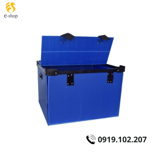 THÙNG NHỰA DANPLA CÓ NẮP