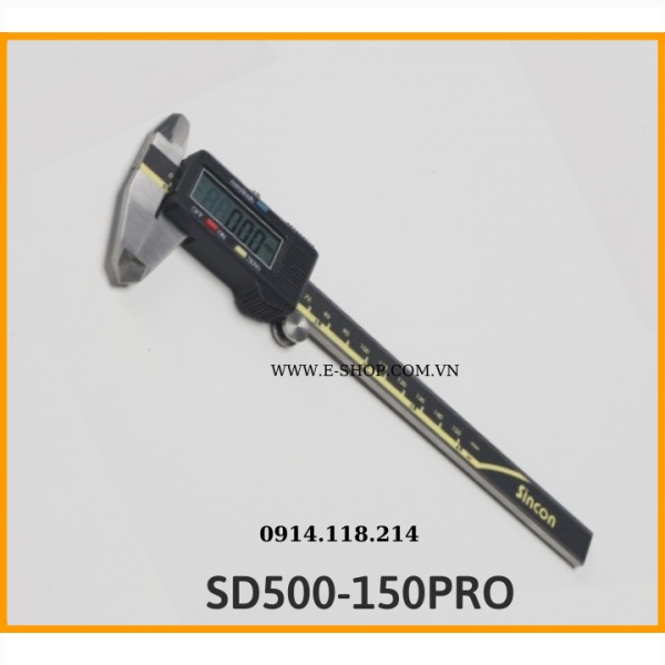 THƯỚC CẶP CAO CẤP SINCON VERNIER SD500-150PRO