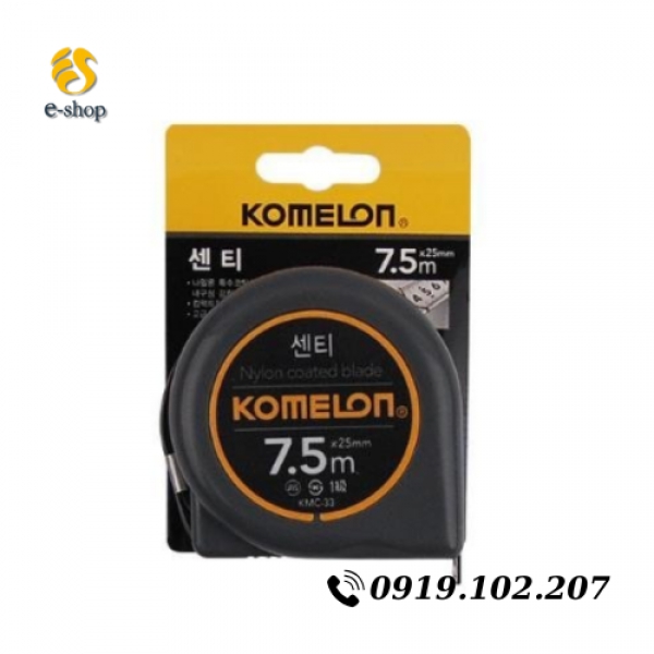 Thước Komelon KMC-33; 7.5m x 25mm