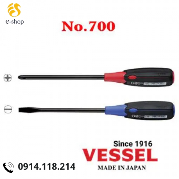 Tô vít Vessel Made in Japan No.700 -6x100