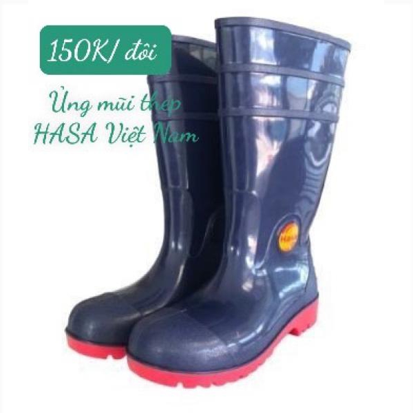 Ủng Bảo Hộ Mũi Thép HASA