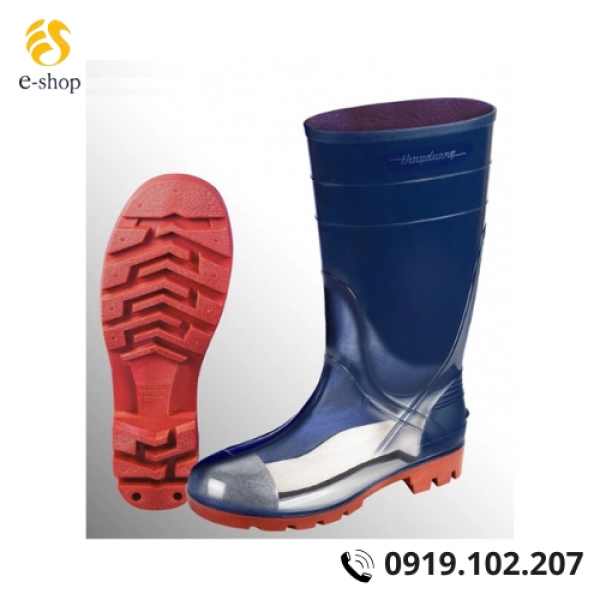 Ủng BHLĐ mũi thép, đế thép Thùy Dương