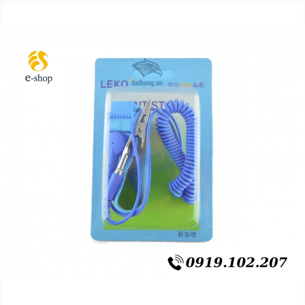 Vòng đeo tay chống tĩnh điện Leko