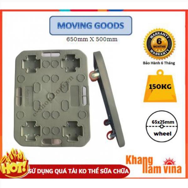 Xe bàn đẩy hàng tiện lợi