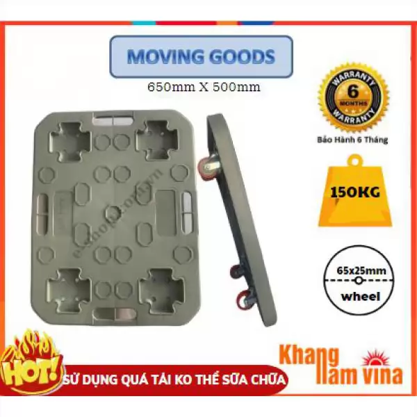 Xe bàn đẩy hàng tiện lợi