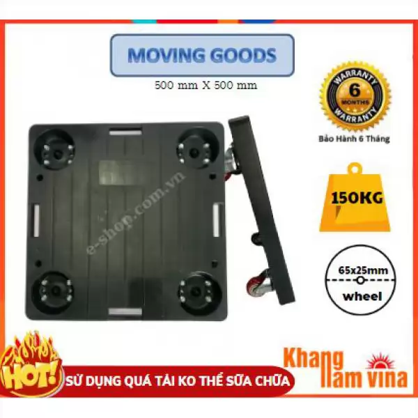 Xe bàn đẩy hàng tiện lợi