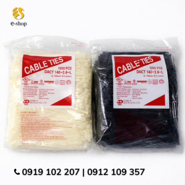 Dây Rút Nhựa Dong - A | Dact 100-2.5, Damct 370-7.6, Dact 140-3.6, Dact 200-4.8, Dact 300-4.8, Damct 270-6.1