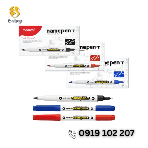 Bút Lông Dầu Monami Name Pen.t