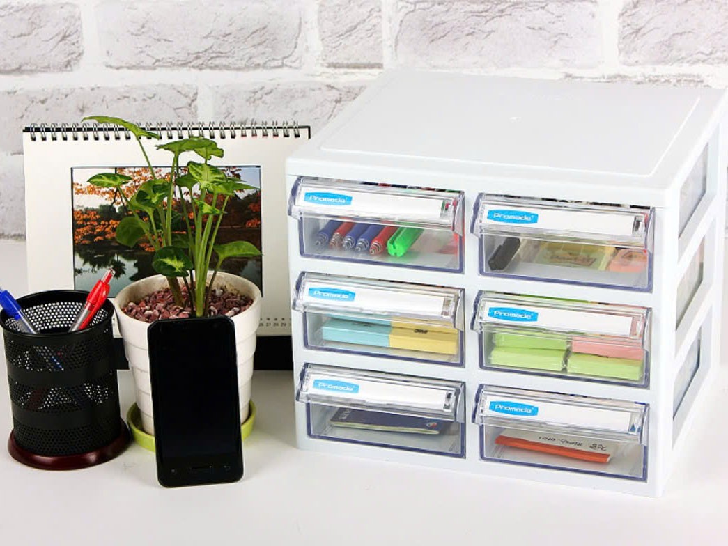 Hộp Đựng Đồ Mini Lắp Ghép Nhập Khẩu Hàn Quốc - Promade