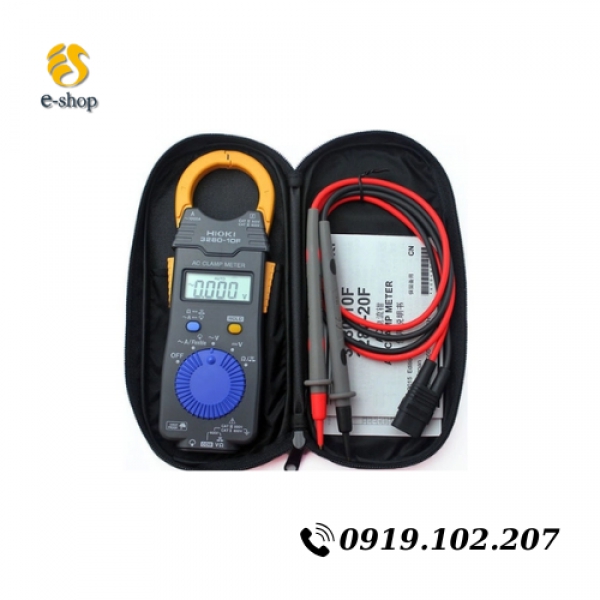 AMPE KÌM HIOKI 3280-10F 1000A/600V