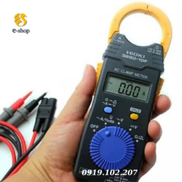 AMPE KÌM HIOKI 3280-10F 1000A/600V