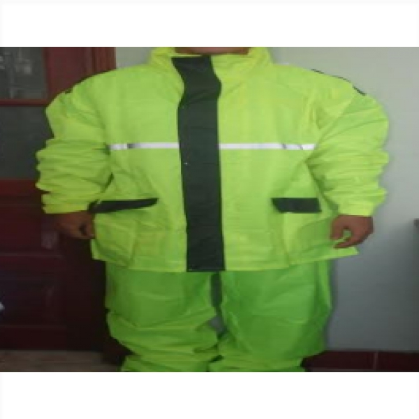 Áo mưa phản quang cao cấp