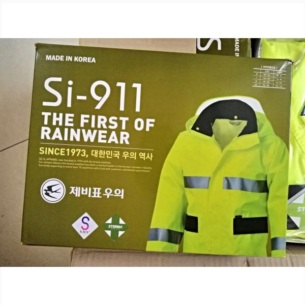 Áo mưa SI - 911, Korea