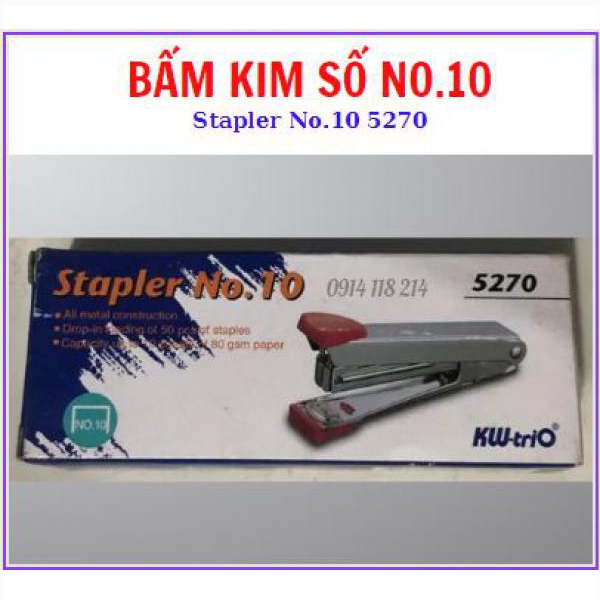 Bấm kim KW-trio Stapler No.10 5270