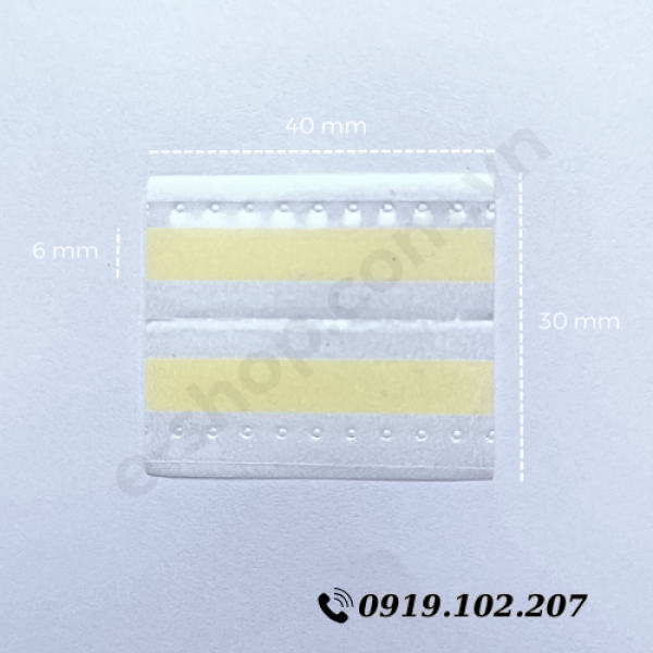 BĂNG DÍNH NỐI LIỆU SMT QUY CÁCH 500 PCS/HỘP