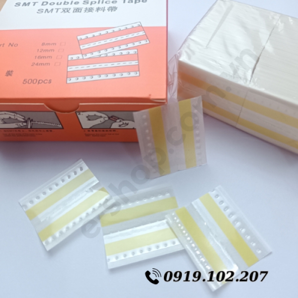 BĂNG DÍNH NỐI LIỆU SMT QUY CÁCH 500 PCS/HỘP