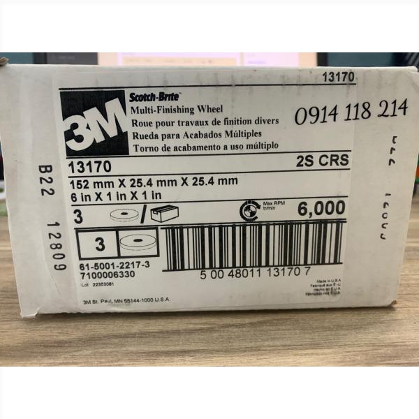 Bánh mài 3M Scotch - Brite 13170