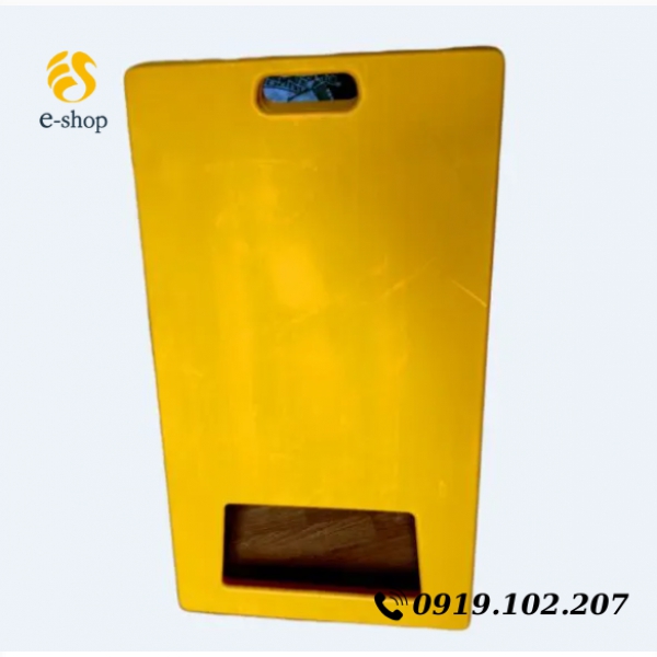 BIỂN CẢNH BÁO CHỮ A NHỰA PE 형대형표지판