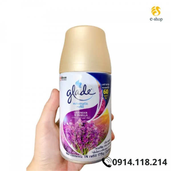 BÌNH XỊT PHÒNG GLADE 175G/CHAI